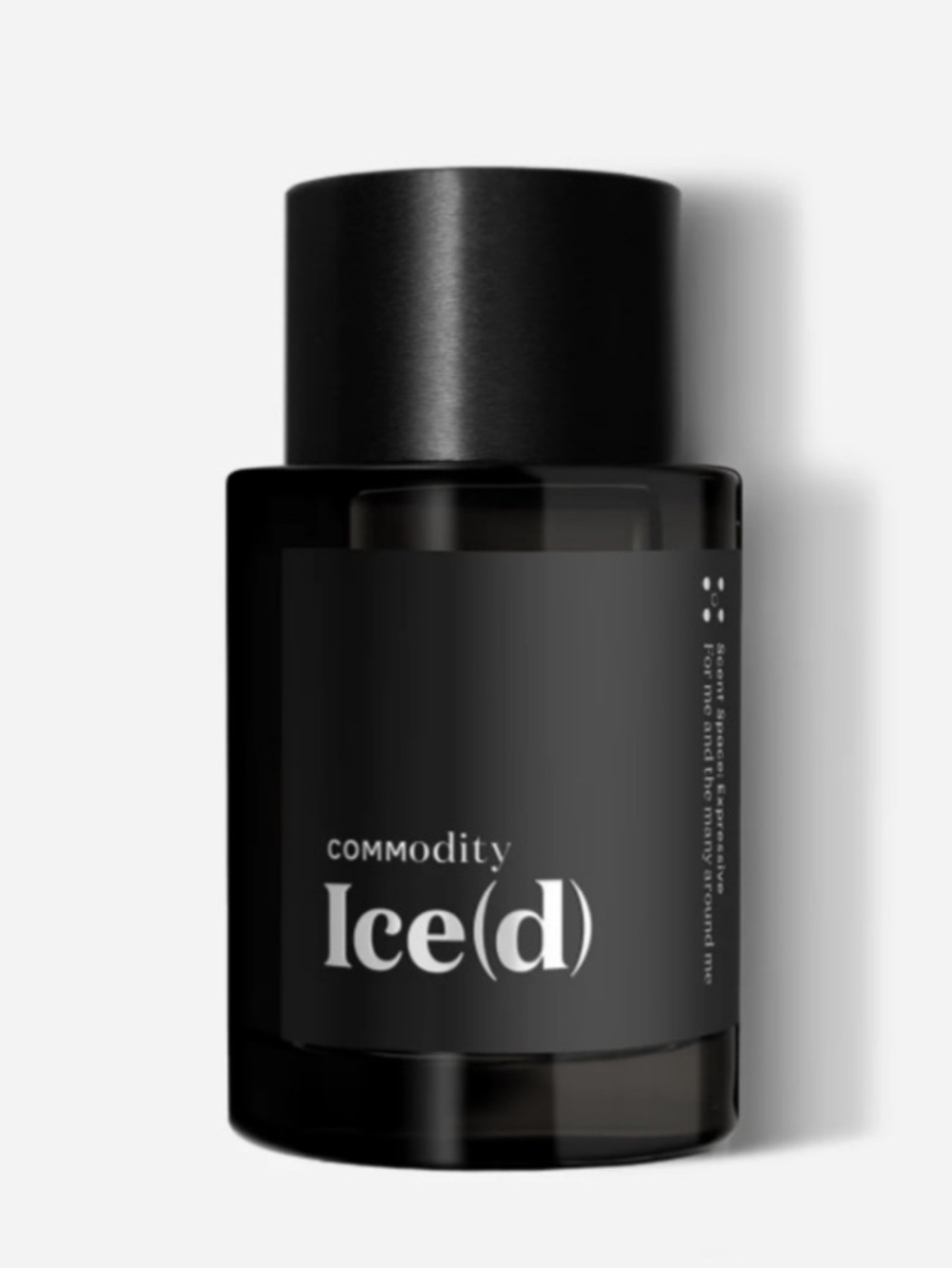 COMMODITY FRAGRANCES Ice(d) Expressive 30ml BRAND NEW/SEALED